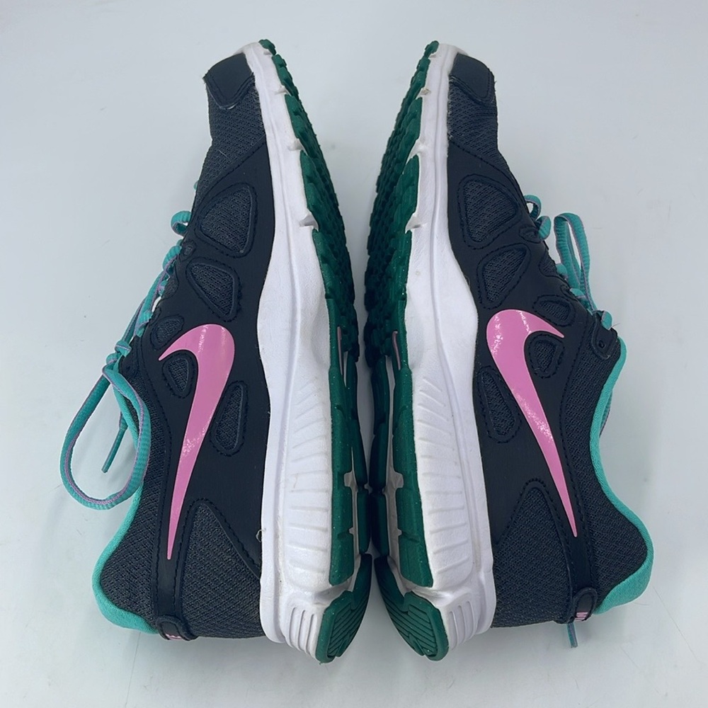 Nike Womens Revolution 2 Running Shoes Black 554900-025 Lace Up Low Top Size 7.5 - Picture 5 of 8